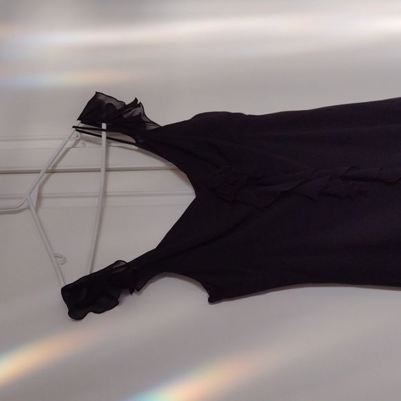 Black Jessica full length dress - Picture 1 of 7